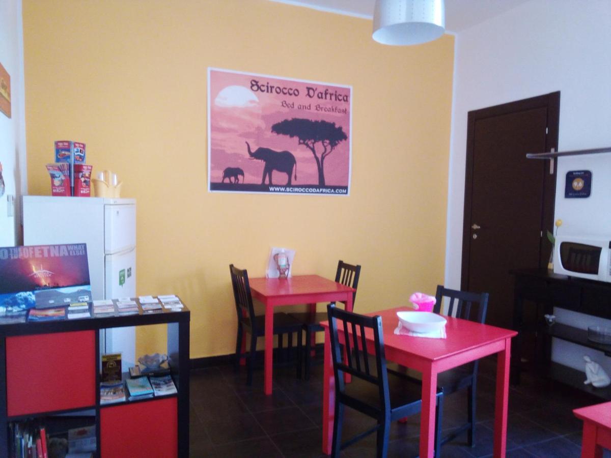B&B Scirocco D'Africa Katanya Dış mekan fotoğraf